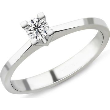 Harem Altın PR134 0.27 ct D Renk Pırlanta Tektaş Yüzük