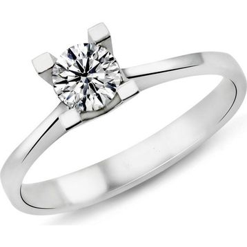Harem Altın PR140 0.45 ct G Renk Hrd Sertifikalı Pırlanta Tektaş Yüzük
