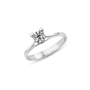 Harem Altın PR140 0.45 ct G Renk Hrd Sertifikalı Pırlanta Tektaş Yüzük