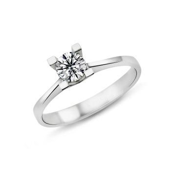 Harem Altın PR140 0.45 ct G Renk Hrd Sertifikalı Pırlanta Tektaş Yüzük
