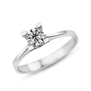 Harem Altın PR141 0.61 ct G Renk Hrd Sertifikalı Pırlanta Tektaş Yüzük