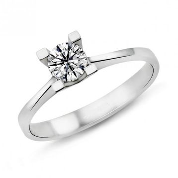 Harem Altın PR141 0.61 ct G Renk Hrd Sertifikalı Pırlanta Tektaş Yüzük