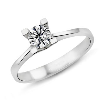 Harem Altın PR141 0.61 ct G Renk Hrd Sertifikalı Pırlanta Tektaş Yüzük