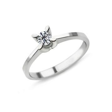 Harem Altın PR142 0.18 ct G Renk Pırlanta Tektaş Yüzük