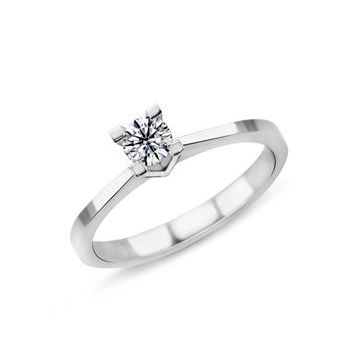 Harem Altın PR152 0.43 ct G Renk Hrd Sertifikalı Pırlanta Tektaş Yüzük