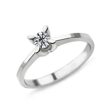 Harem Altın PR155 0.32 ct G Renk Hrd Sertifikalı Pırlanta Tektaş Yüzük