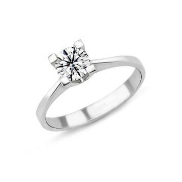 Harem Altın PR158 0.80 ct E Renk Hrd Sertifikalı Pırlanta Tektaş Yüzük