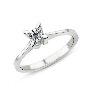 Harem Altın PR159 0.23 ct D Renk Pırlanta Tektaş Yüzük
