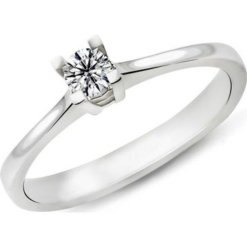 Harem Altın PR162 0.28 ct F Renk Pırlanta Tektaş Yüzük