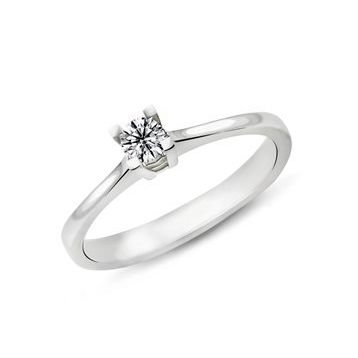 Harem Altın PR162 0.28 ct F Renk Pırlanta Tektaş Yüzük