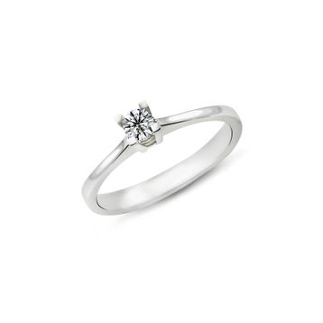 Harem Altın PR162 0.28 ct F Renk Pırlanta Tektaş Yüzük
