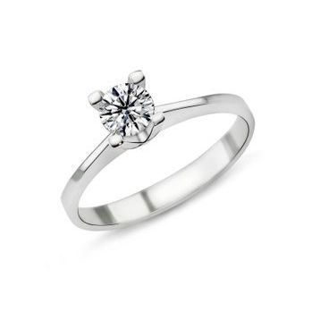 Harem Altın PR163 0.70 ct E Renk Hrd Sertifikalı Pırlanta Tektaş Yüzük