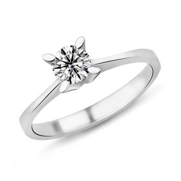 Harem Altın PR165 0.53 ct D Renk Hrd Sertifikalı Pırlanta Tektaş Yüzük