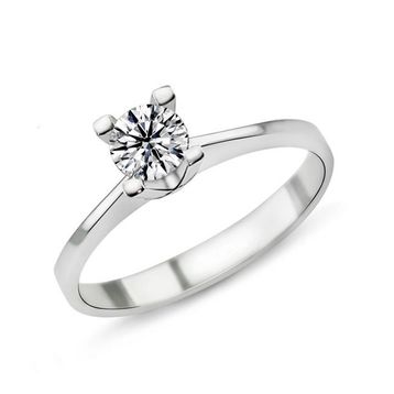 Harem Altın PR167 0.71 ct D Renk Hrd Sertifikalı Pırlanta Tektaş Yüzük