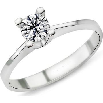 Harem Altın PR180 0.62 ct F Renk Hrd Sertifikalı Pırlanta Tektaş Yüzük