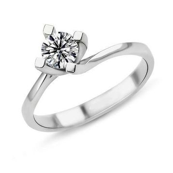 Harem Altın PR181 0.60 ct E Renk Hrd Sertifikalı Pırlanta Tektaş Yüzük