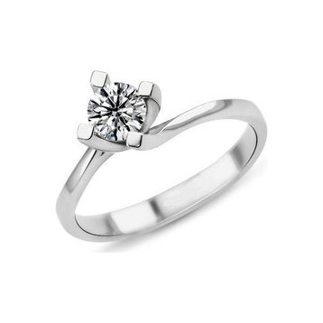 Harem Altın PR181 0.60 ct E Renk Hrd Sertifikalı Pırlanta Tektaş Yüzük