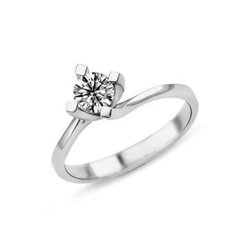 Harem Altın PR181 0.60 ct E Renk Hrd Sertifikalı Pırlanta Tektaş Yüzük