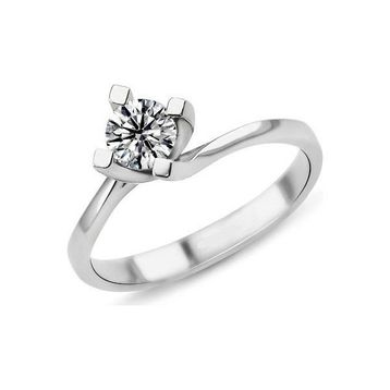 Harem Altın PR181 0.60 ct E Renk Hrd Sertifikalı Pırlanta Tektaş Yüzük