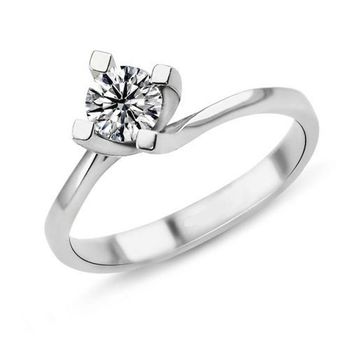 Harem Altın PR181 0.60 ct E Renk Hrd Sertifikalı Pırlanta Tektaş Yüzük