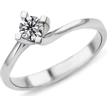 Harem Altın PR182 0.16 ct G Renk Pırlanta Tektaş Yüzük