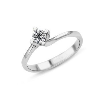 Harem Altın PR183 0.11 ct E Renk Pırlanta Tektaş Yüzük