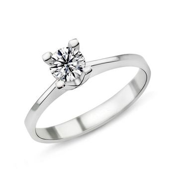 Harem Altın PR184 0.51 ct G Renk Hrd Sertifikalı Pırlanta Tektaş Yüzük