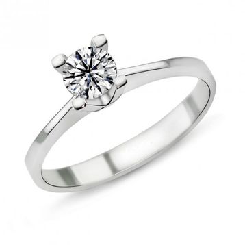 Harem Altın PR184 0.51 ct G Renk Hrd Sertifikalı Pırlanta Tektaş Yüzük