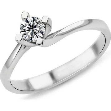 Harem Altın PR185 0.37 ct G Renk Hrd Sertifikalı Pırlanta Tektaş Yüzük