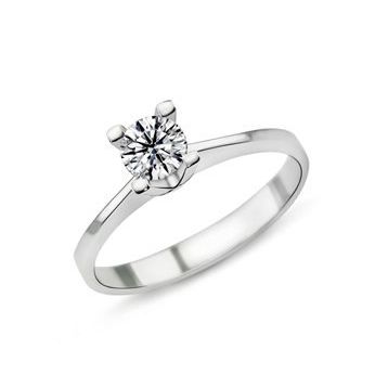 Harem Altın PR191 0.60 ct F Renk Hrd Sertifikalı Pırlanta Tektaş Yüzük