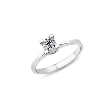 Harem Altın PR21 0.38 ct G Renk Hrd Sertifikalı Pırlanta Tektaş Yüzük