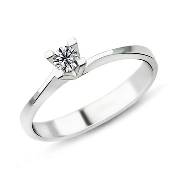 Harem Altın PR213 0.25 ct F Renk Pırlanta Tektaş Yüzük