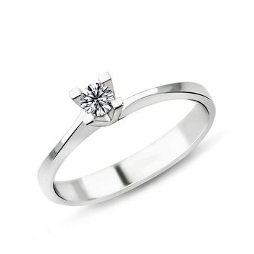 Harem Altın PR213 0.25 ct F Renk Pırlanta Tektaş Yüzük