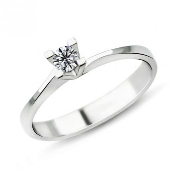 Harem Altın PR213 0.25 ct F Renk Pırlanta Tektaş Yüzük