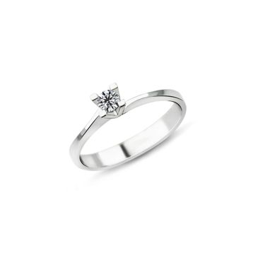Harem Altın PR213 0.25 ct F Renk Pırlanta Tektaş Yüzük