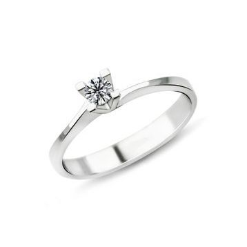 Harem Altın PR213 0.25 ct F Renk Pırlanta Tektaş Yüzük