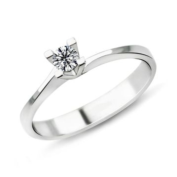 Harem Altın PR213 0.25 ct F Renk Pırlanta Tektaş Yüzük