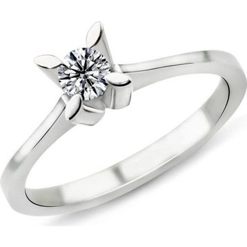 Harem Altın PR219 0.20 ct F Renk Pırlanta Tektaş Yüzük