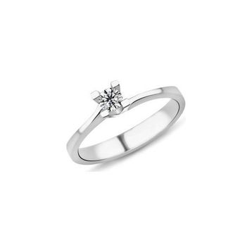 Harem Altın PR220 0.18 ct F Renk Pırlanta Tektaş Yüzük