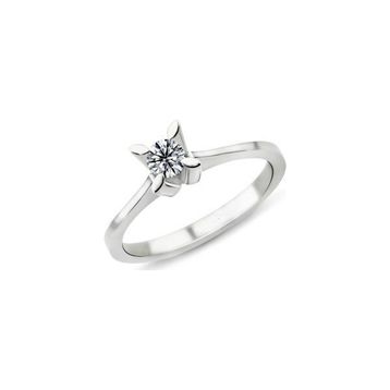 Harem Altın PR225 0.25 ct E Renk Pırlanta Tektaş Yüzük