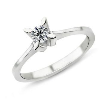 Harem Altın PR225 0.25 ct E Renk Pırlanta Tektaş Yüzük