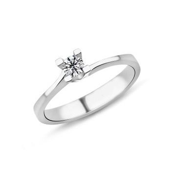 Harem Altın PR229 0.22 ct E Renk Pırlanta Tektaş Yüzük