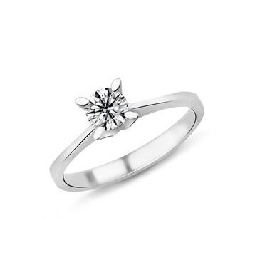 Harem Altın PR271 0.41 ct E Renk Hrd Sertifikalı Pırlanta Tektaş Yüzük
