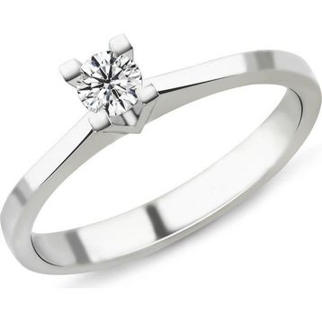 Harem Altın PR28 0.24 ct D Renk Pırlanta Tektaş Yüzük