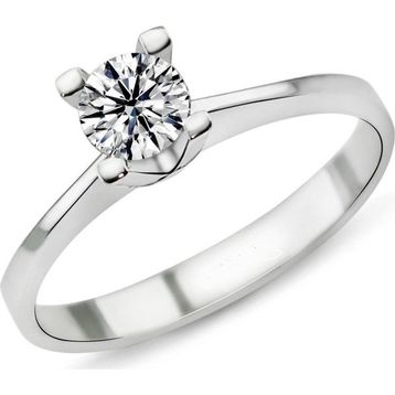 Harem Altın PR281 0.71 ct E Renk Hrd Sertifikalı Pırlanta Tektaş Yüzük