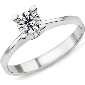 Harem Altın PR281 0.71 ct E Renk Hrd Sertifikalı Pırlanta Tektaş Yüzük