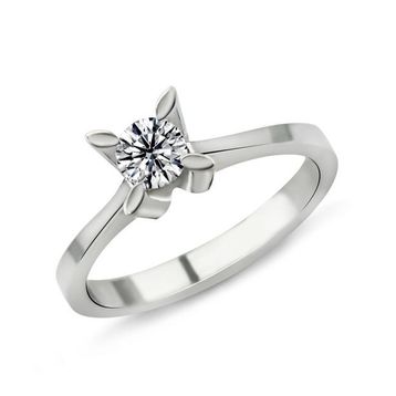Harem Altın PR287 0.39 ct D Renk Pırlanta Tektaş Yüzük