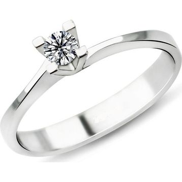 Harem Altın PR289 0.21 ct D Renk Pırlanta Tektaş Yüzük