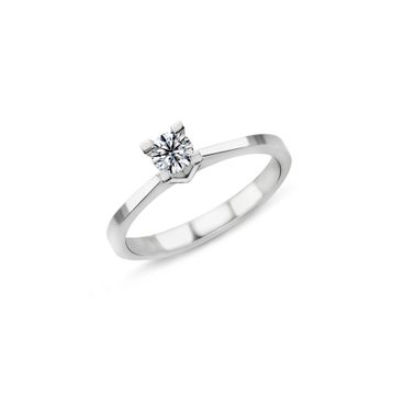 Harem Altın PR291 0.37 ct G Renk Hrd Sertifikalı Pırlanta Tektaş Yüzük