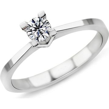Harem Altın PR291 0.37 ct G Renk Hrd Sertifikalı Pırlanta Tektaş Yüzük